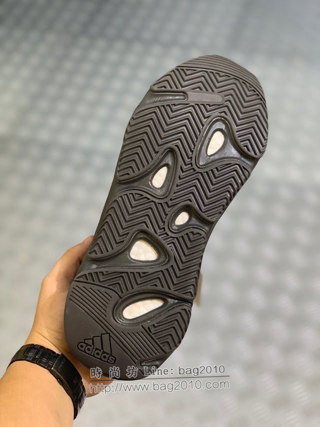 Adidas男女椰子鞋 阿迪達斯Static3M反光條椰子700 Adidas Yeezy 700V2  xhn1517